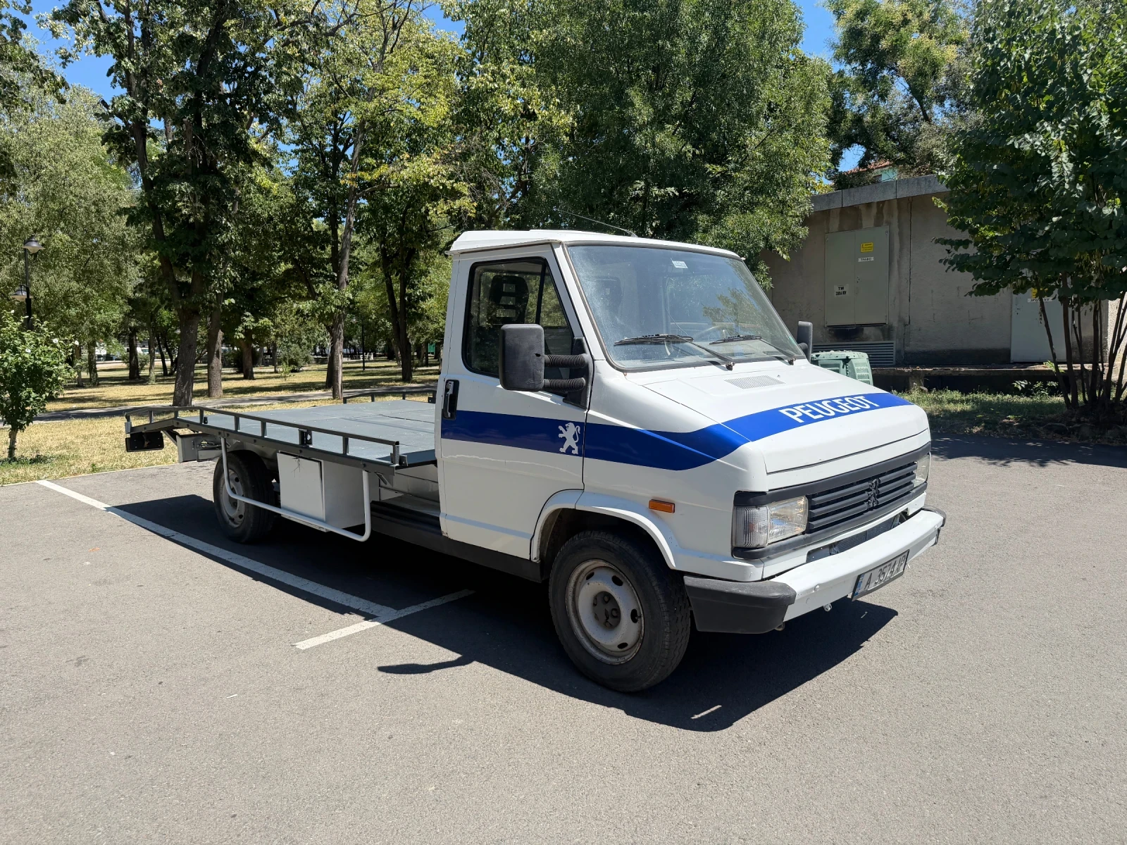 Peugeot J5 2.5 TD, снимка 6 - Бусове и автобуси - 55503846