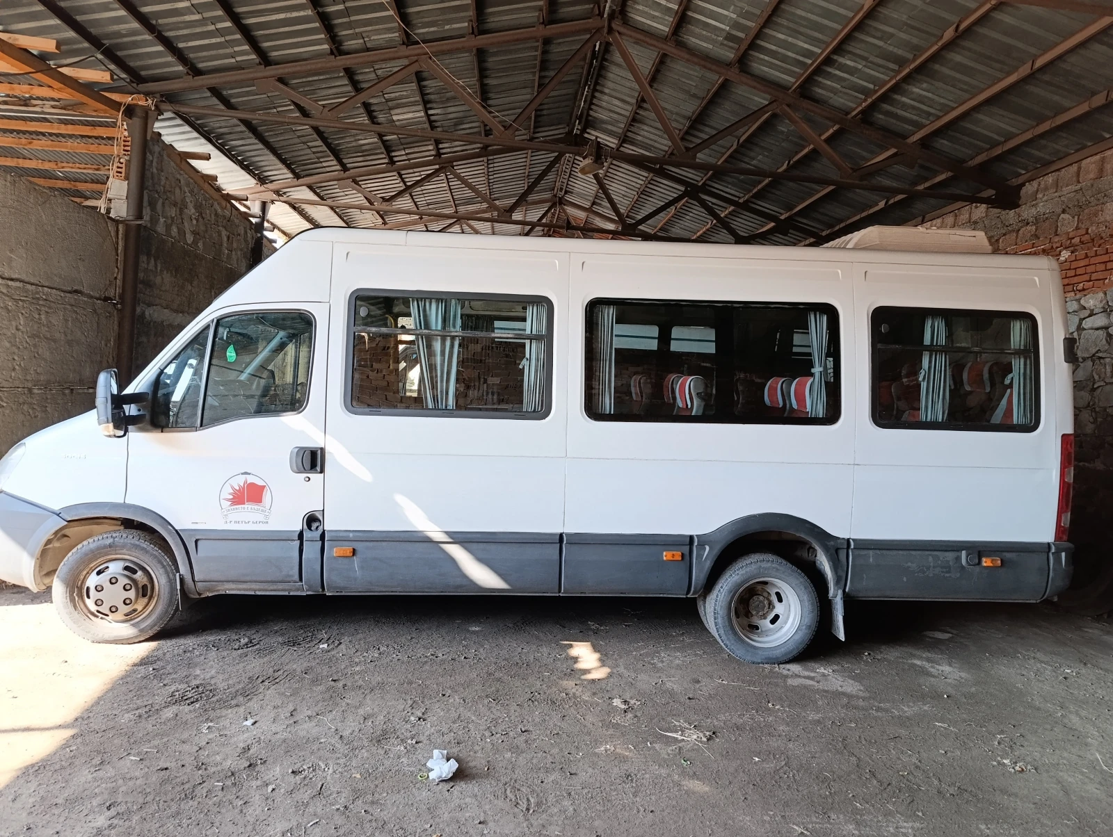 Iveco Daily 50C, снимка 2 - Бусове и автобуси - 56595215