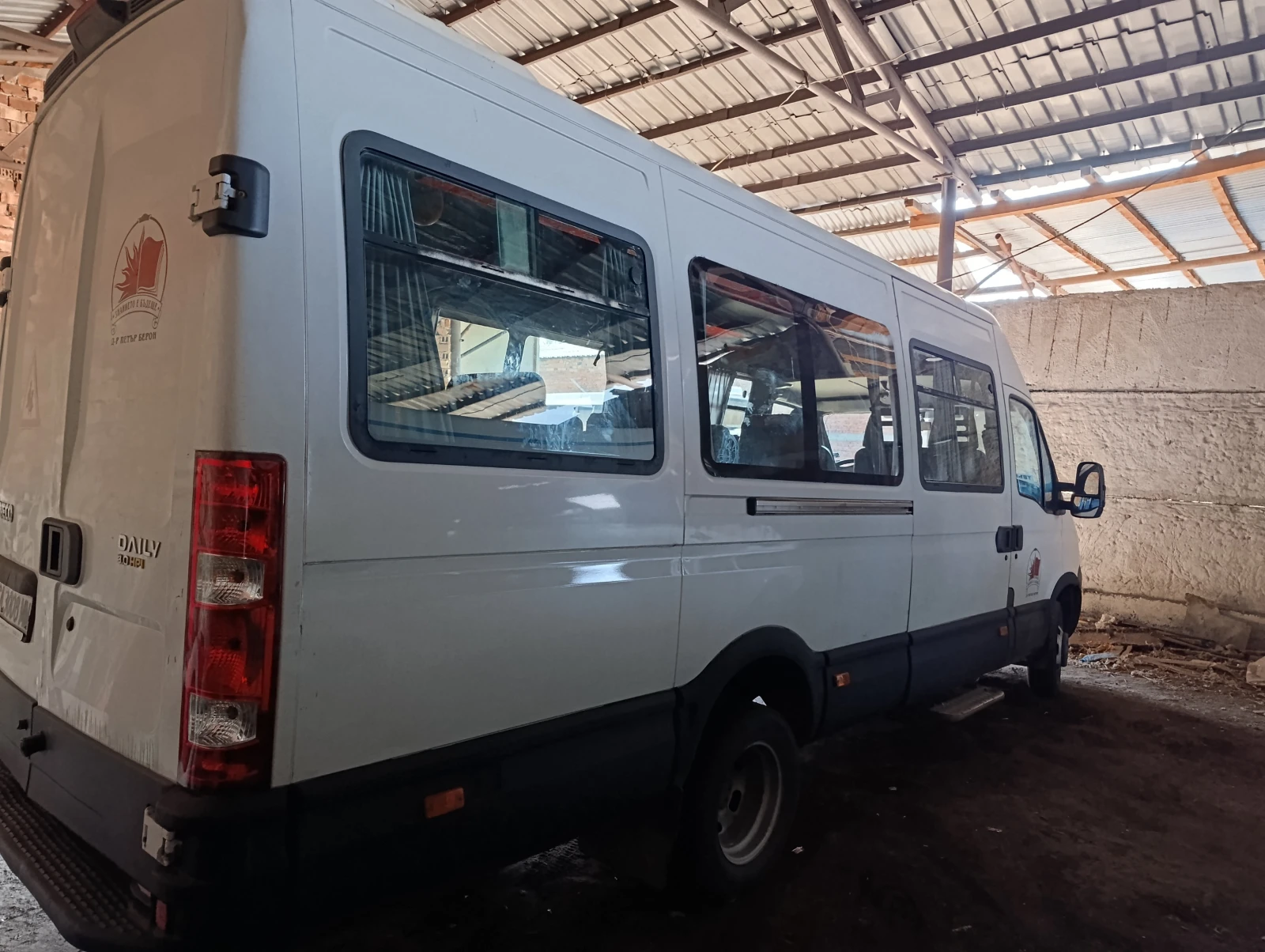Iveco Daily 50C, снимка 4 - Бусове и автобуси - 56595215