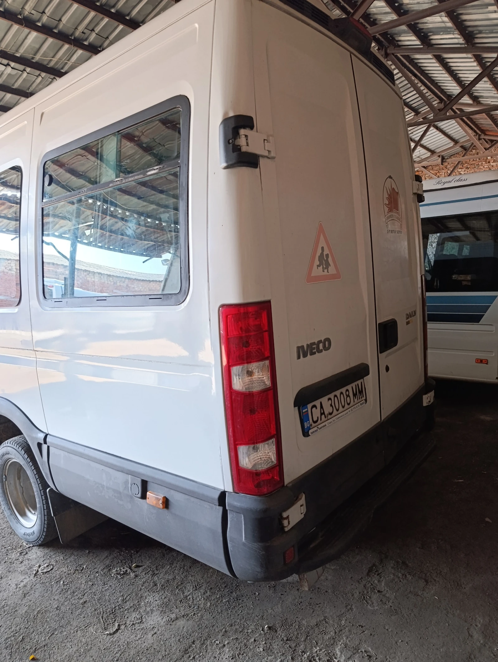 Iveco Daily 50C, снимка 3 - Бусове и автобуси - 56595215
