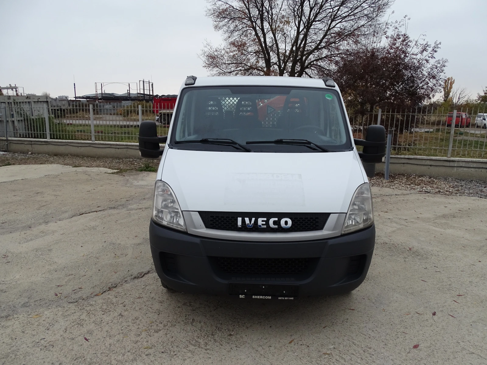 Iveco 35c13 САМОСВАЛ С КРАН* Palfinger PK 2500* , снимка 8 - Бусове и автобуси - 56657985