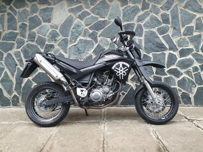 Yamaha Xt 660i категория A2