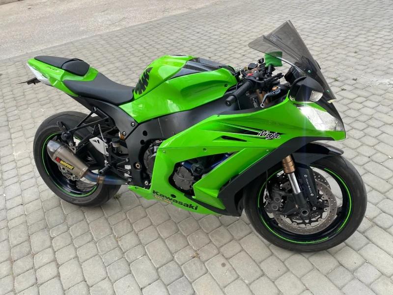 Kawasaki Zxr Ninja ZX10R, снимка 5 - Мотоциклети и мототехника - 51972309
