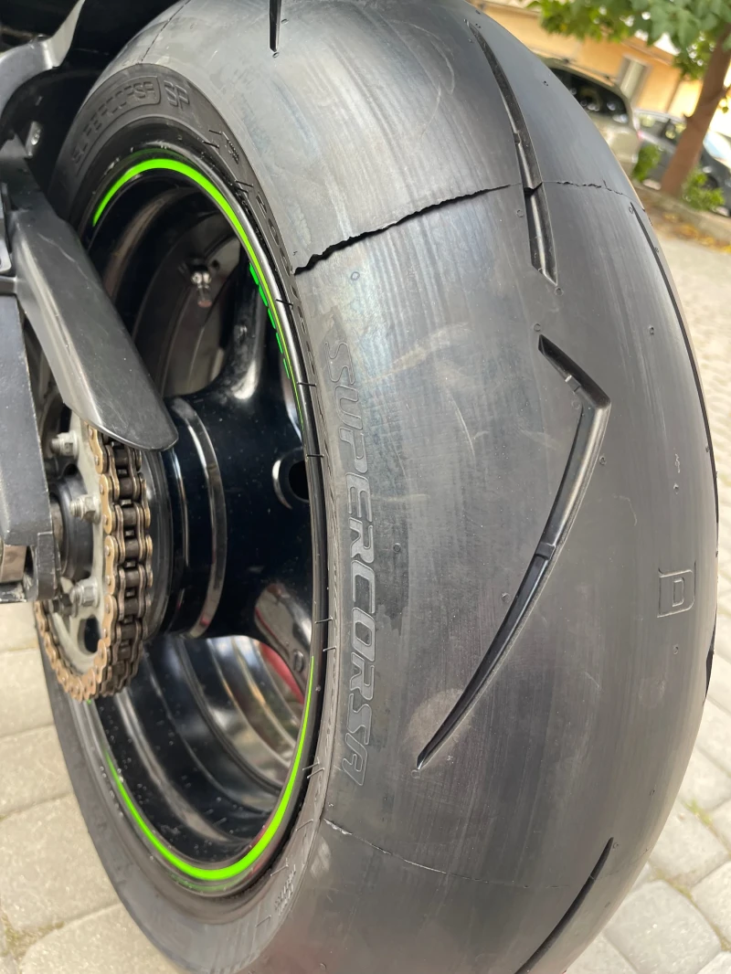 Kawasaki Zxr Ninja ZX10R, снимка 8 - Мотоциклети и мототехника - 51972309