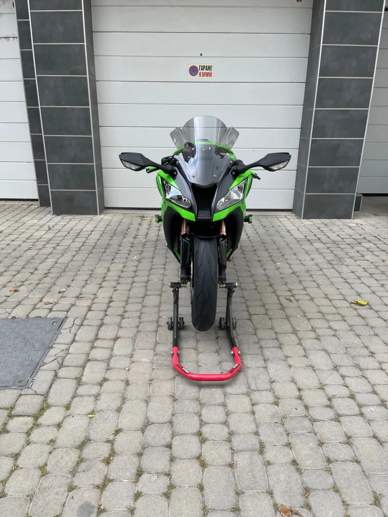 Kawasaki Zxr Ninja ZX10R