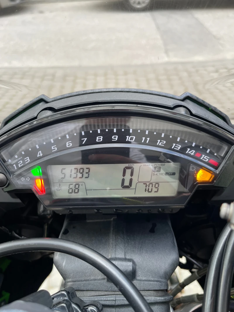 Kawasaki Zxr Ninja ZX10R, снимка 13 - Мотоциклети и мототехника - 51972309