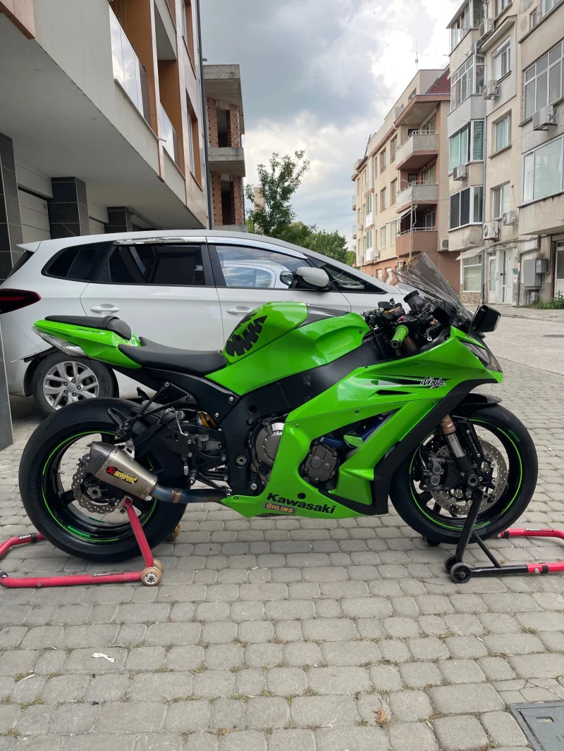 Kawasaki Zxr Ninja ZX10R, снимка 3 - Мотоциклети и мототехника - 51972309