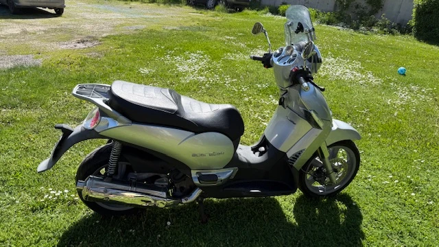 Aprilia Scarabeo  - изображение 2