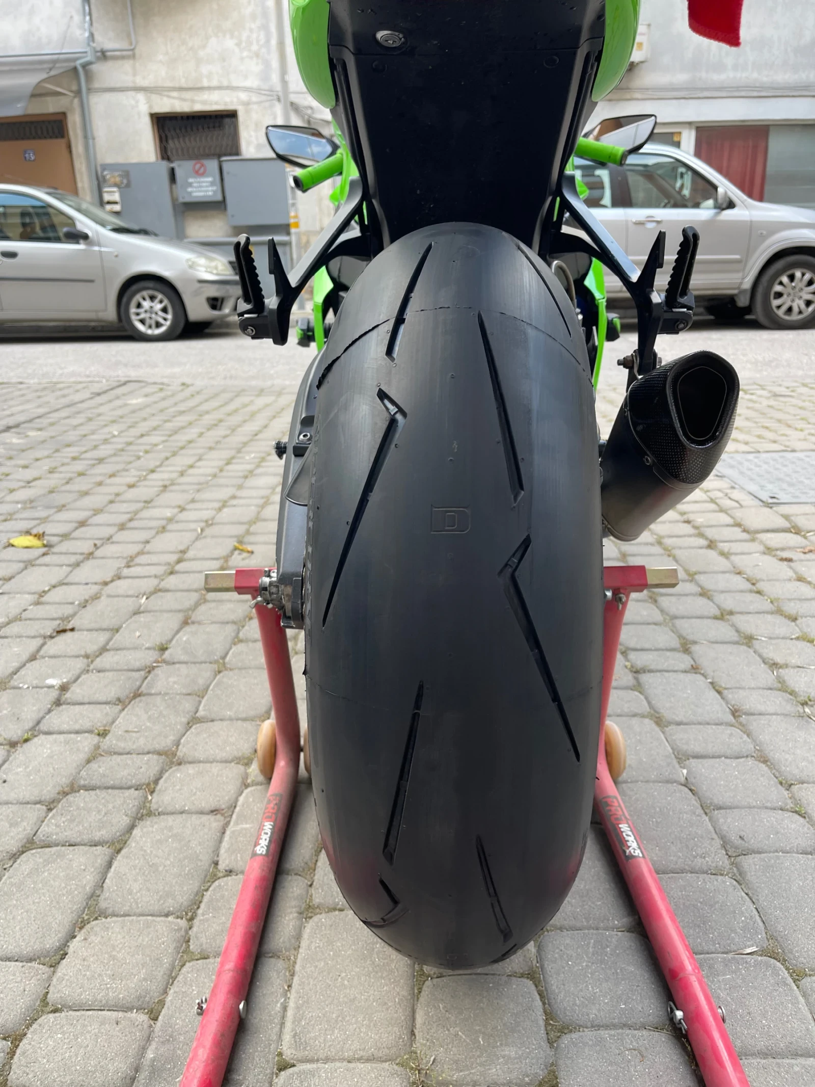 Kawasaki Zxr Ninja ZX10R - изображение 7