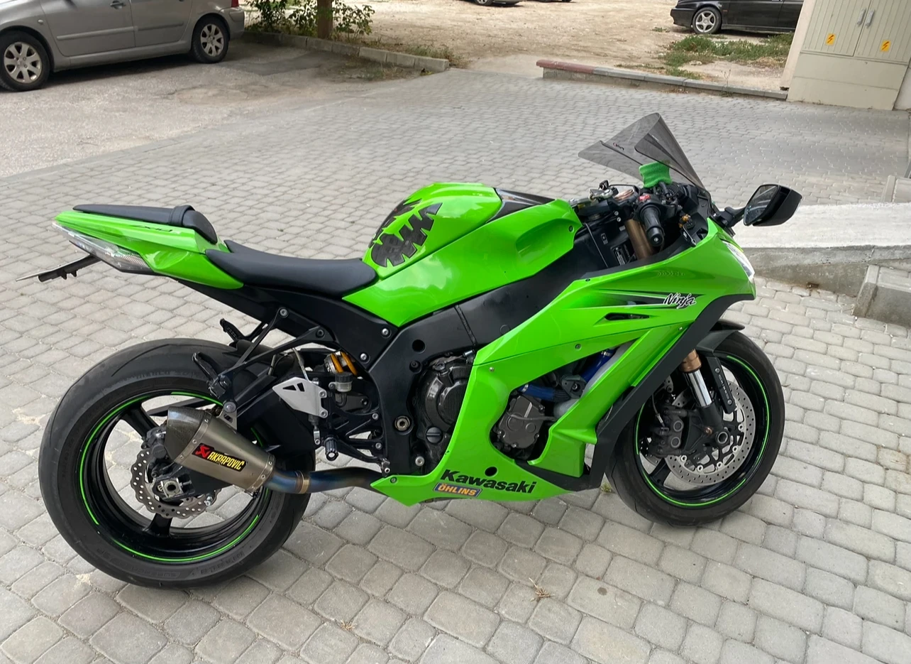 Kawasaki Zxr Ninja ZX10R - изображение 6
