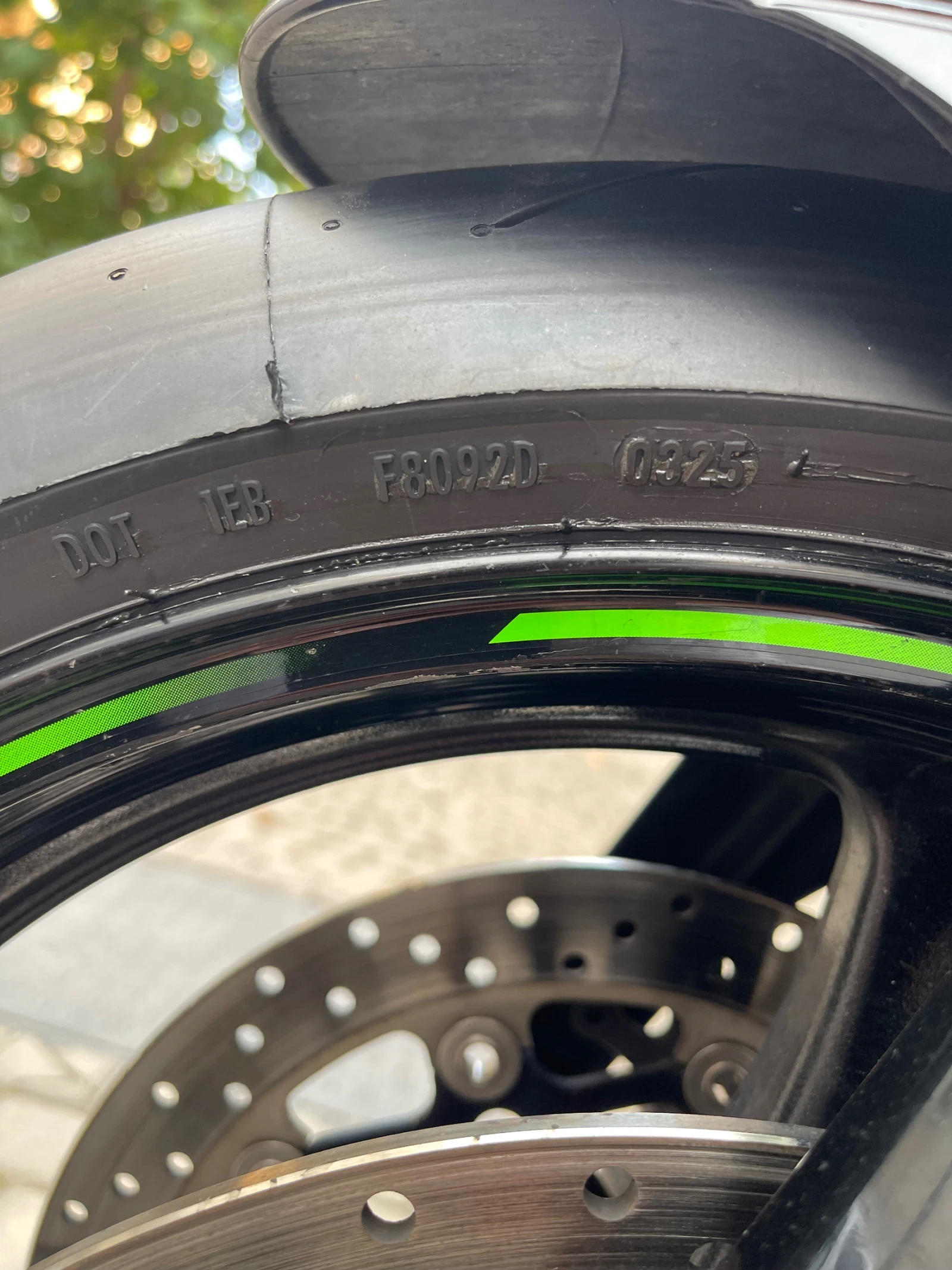 Kawasaki Zxr Ninja ZX10R - изображение 9