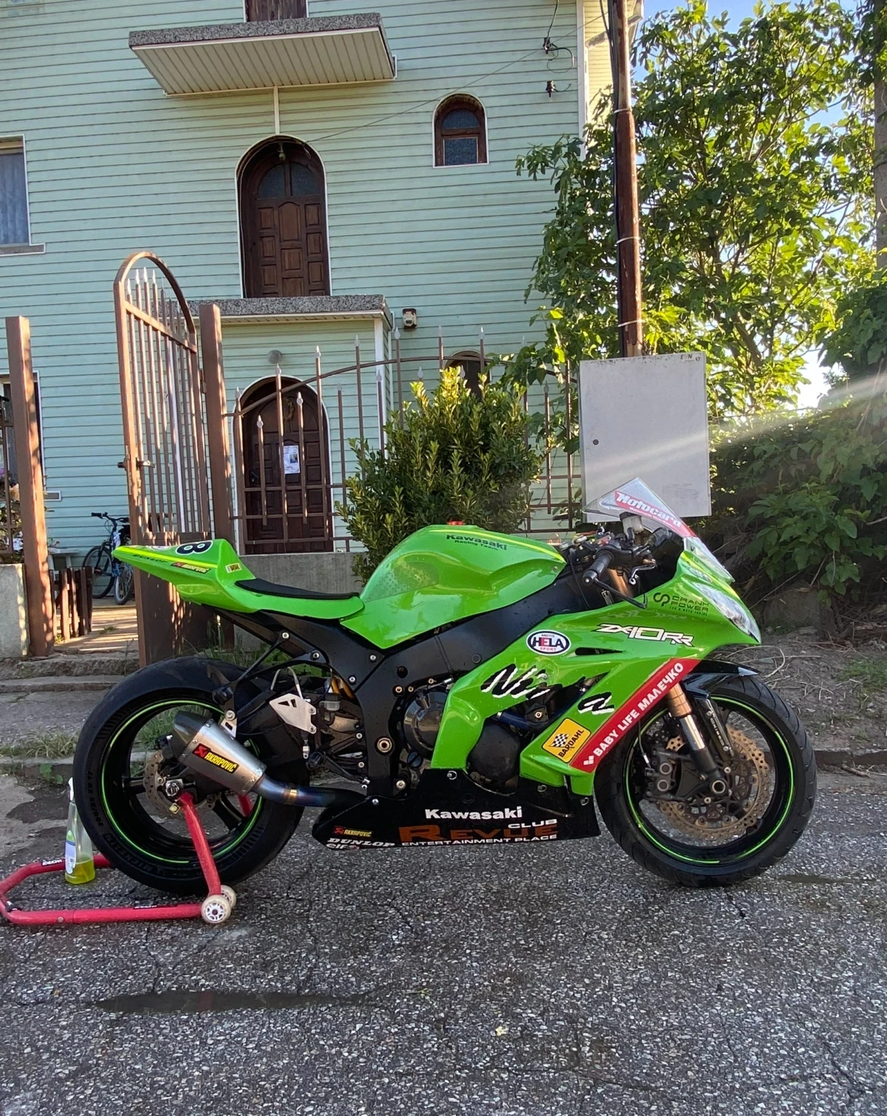 Kawasaki Zxr Ninja ZX10R | Mobile.bg   15