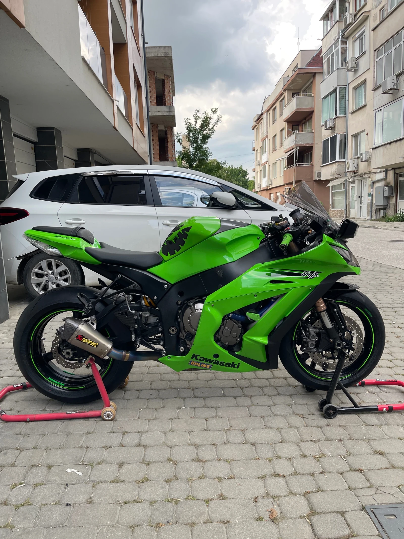 Kawasaki Zxr Ninja ZX10R - изображение 3