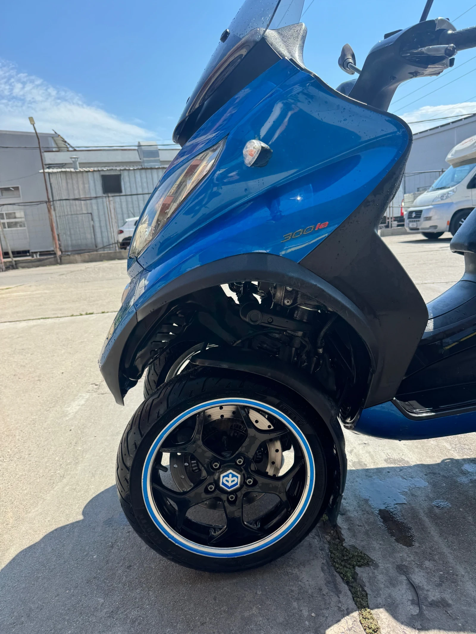 Piaggio Mp3 A2, 300i, ABS - изображение 4