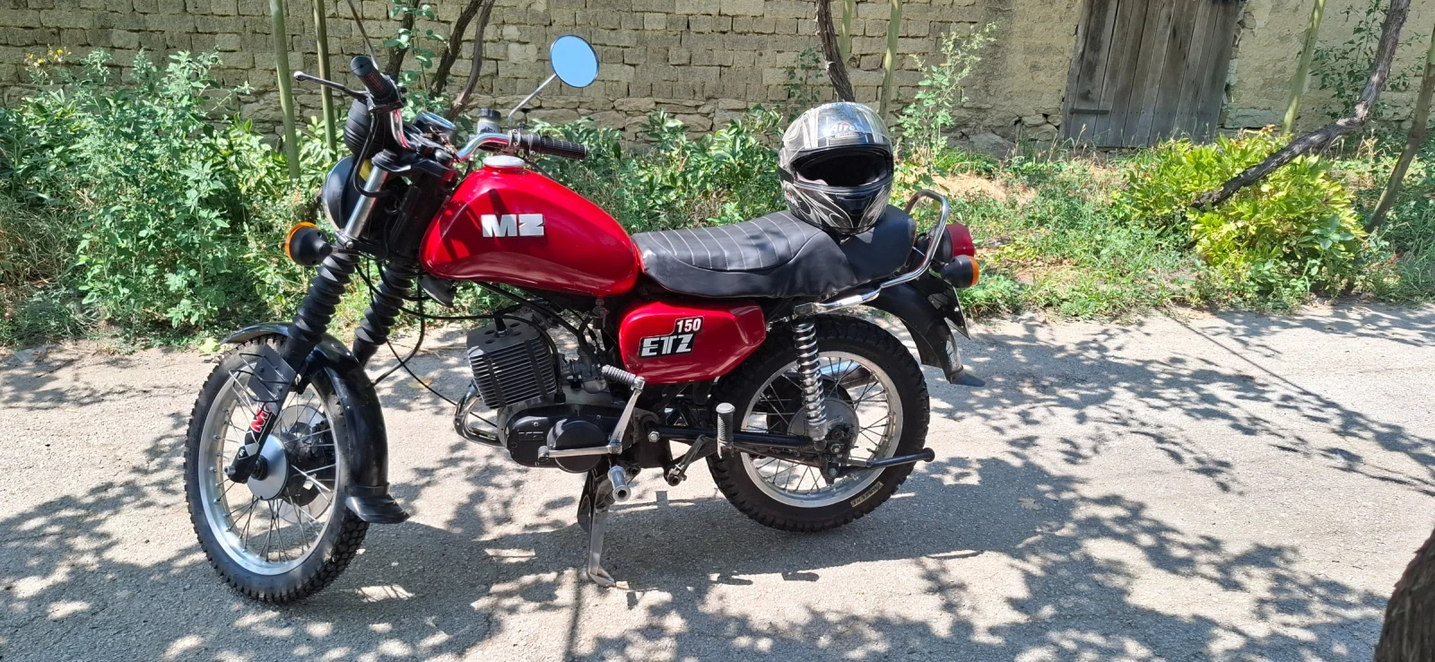 Mz Etz 150 A1 кат - изображение 6
