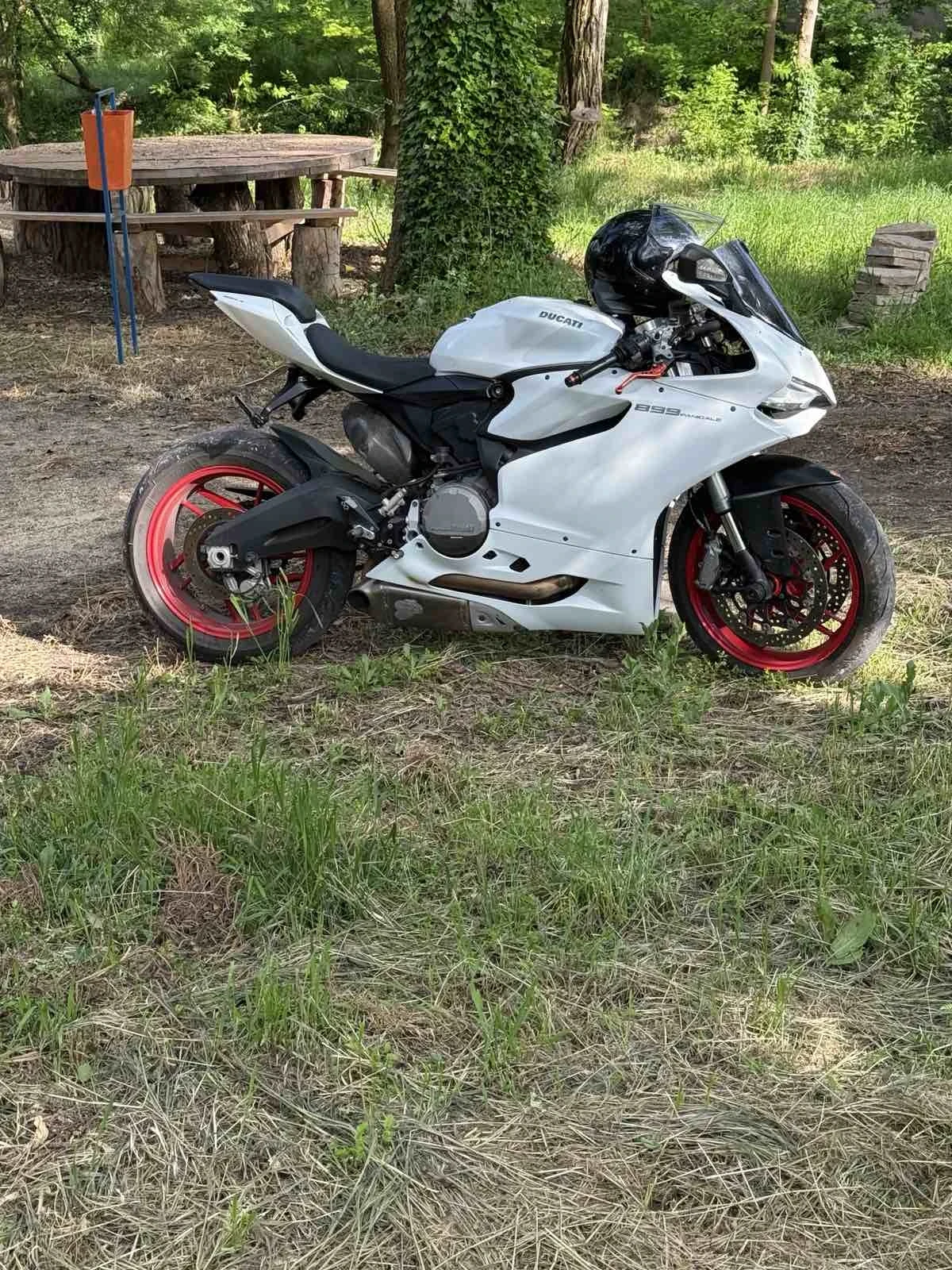 Ducati Panigale 899, снимка 2 - Мотоциклети и мототехника - 54571432