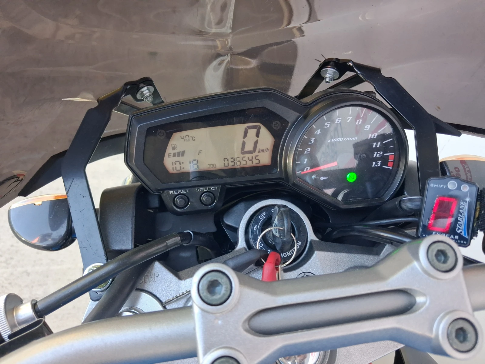Yamaha FZ1 LIZING, снимка 10 - Мотоциклети и мототехника - 55989198