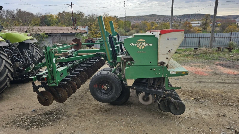 Сеялка Great Plains Solid Stand 1500 + CPH-15 No-Till , снимка 3 - Селскостопанска техника - 47822247