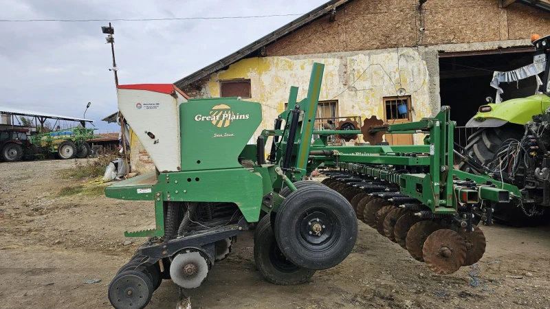 Сеялка Great Plains Solid Stand 1500 + CPH-15 No-Till , снимка 2 - Селскостопанска техника - 47822247