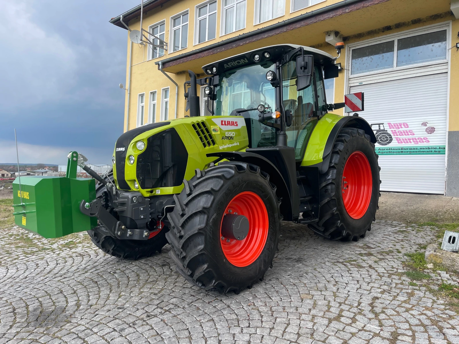 Трактор Claas ARION 650 ЧИСТО НОВ - изображение 3