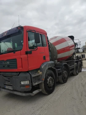 Бетон миксер Man TGA 35.410, снимка 1