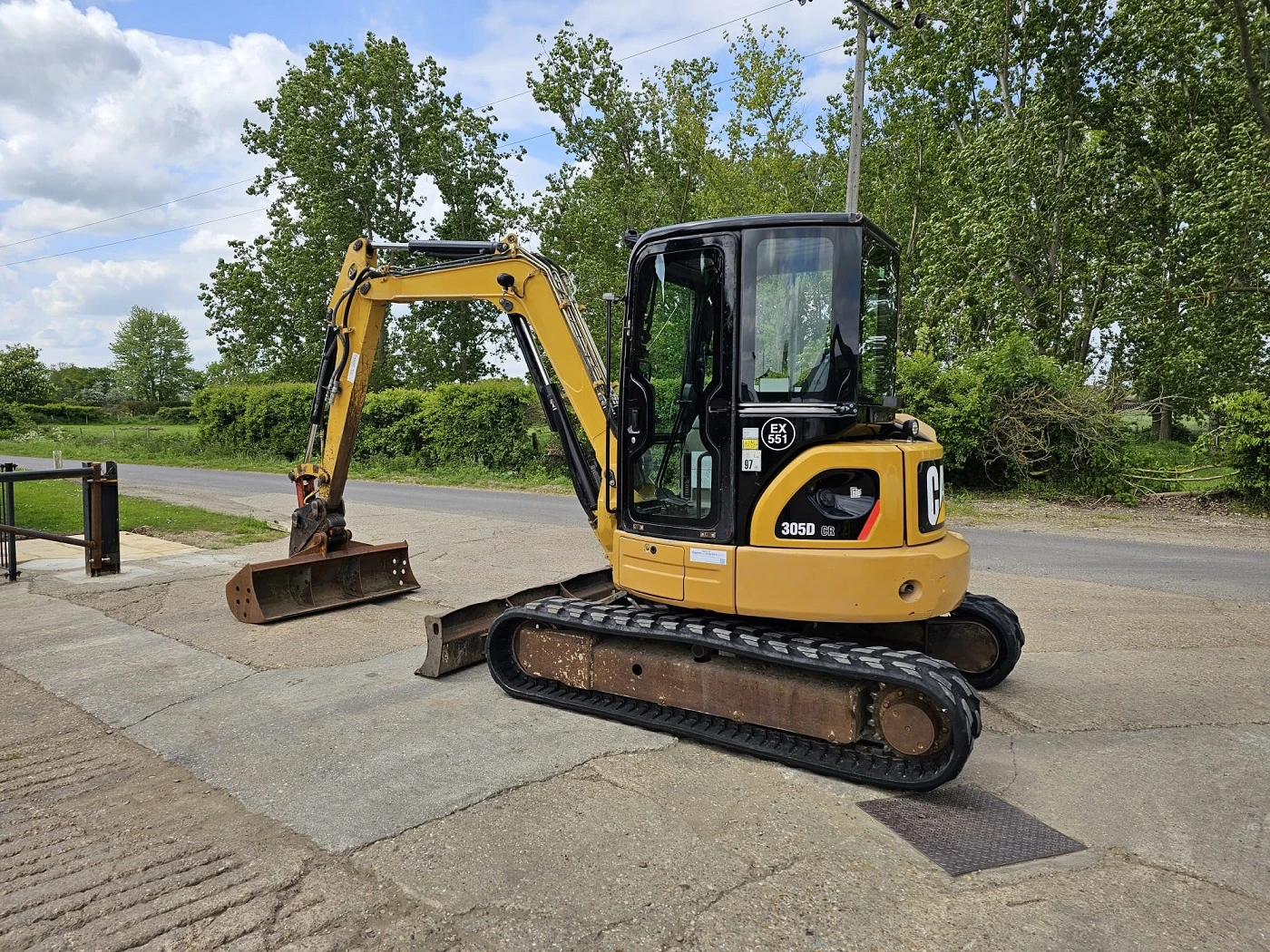 Багер Caterpillar  - изображение 3