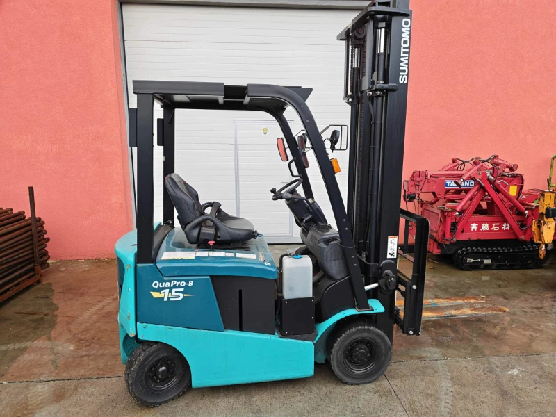 Електрокар Yale  НОВ ВНОС , снимка 6 - Индустриална техника - 53039133