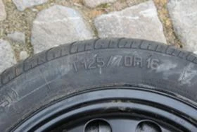 Гуми с джанти  125/70R16, снимка 5