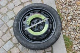 Гуми с джанти  125/70R16, снимка 1