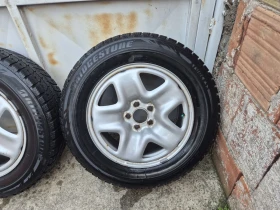 Гуми с джанти Bridgestone 225/65R17, снимка 5