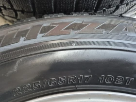 Гуми с джанти Bridgestone 225/65R17, снимка 9