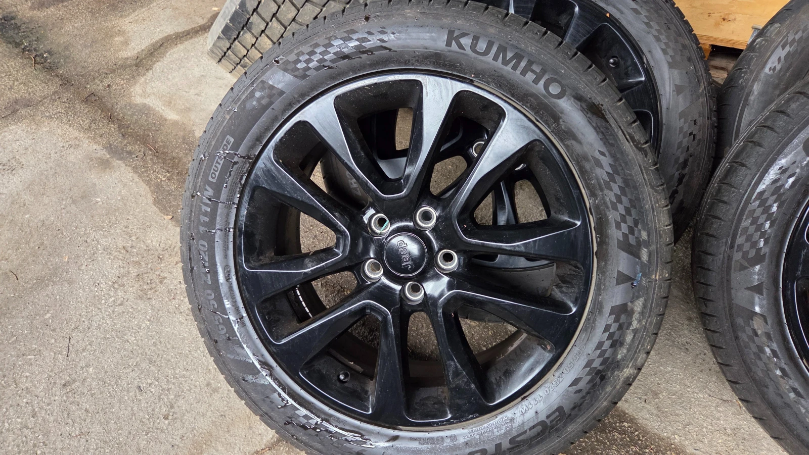 ���� � ������ 265/50R20 �� Jeep Grand cherokee | Mobile.bg � ����������� 3