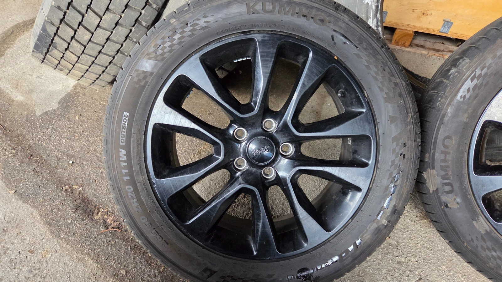 ���� � ������ 265/50R20 �� Jeep Grand cherokee | Mobile.bg � ����������� 13