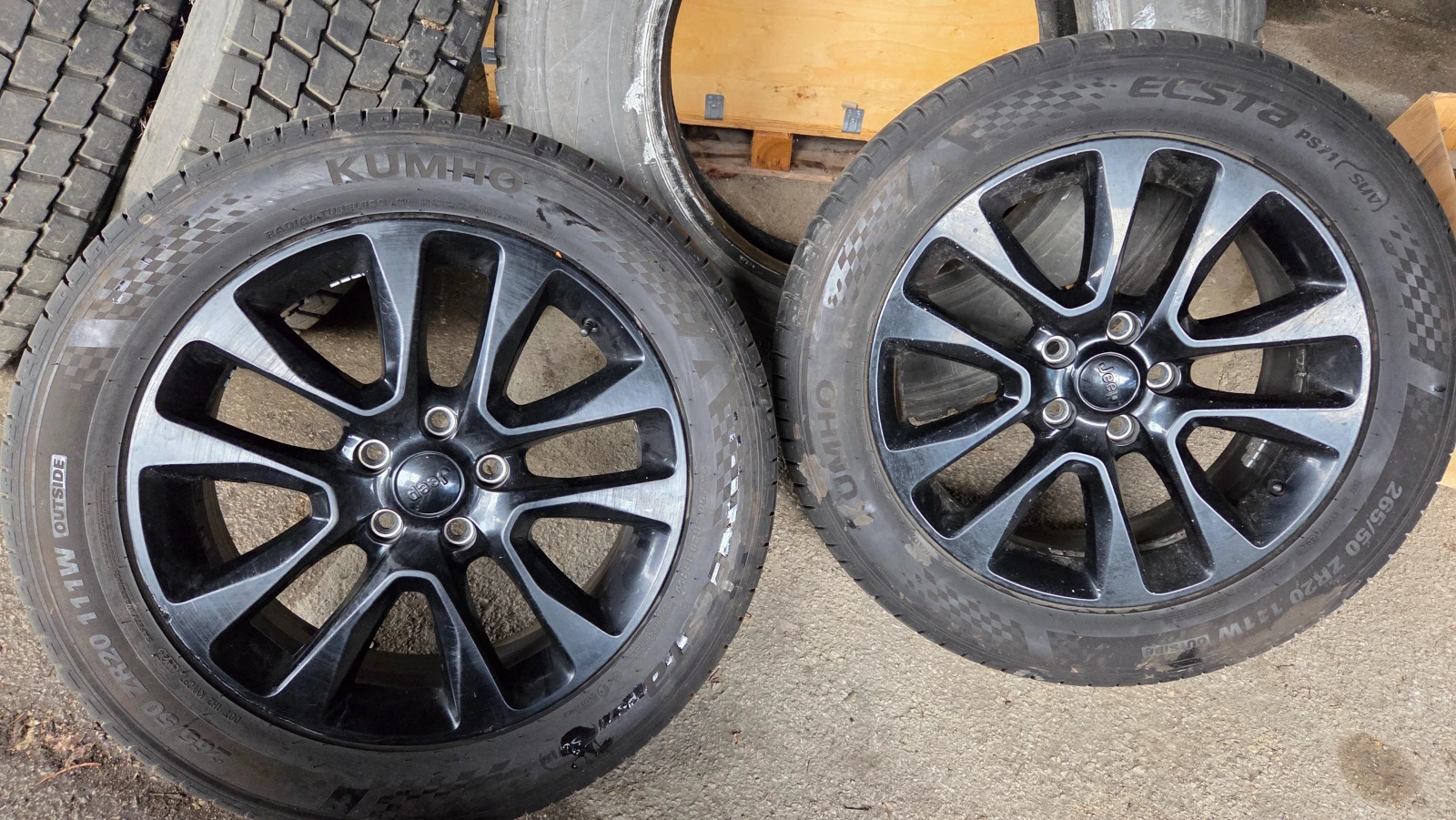 ���� � ������ 265/50R20 �� Jeep Grand cherokee | Mobile.bg � ����������� 12