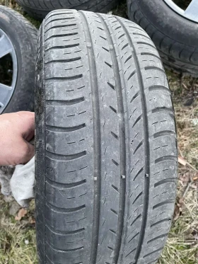 Гуми с джанти Hankook 185/60R15, снимка 3 - Гуми и джанти - 48523448