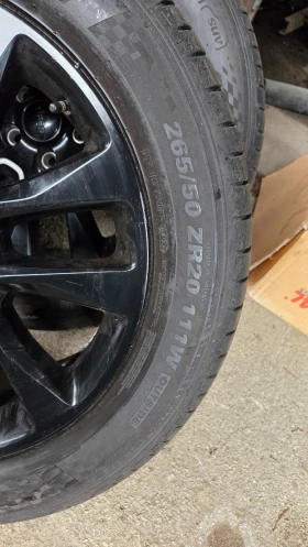 ���� � ������ 265/50R20 �� Jeep Grand cherokee | Mobile.bg � ����� ������ 4