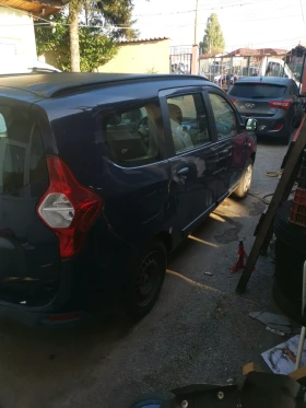 Dacia Lodgy 1.6 бензин 2013 год , снимка 6
