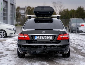 Mercedes-Benz E 220 CDI-РЕГИСТРИРАН-ПЕРФЕКТЕН-ОБСЛУЖЕН, снимка 5