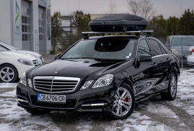 Mercedes-Benz E 220 CDI-РЕГИСТРИРАН-ПЕРФЕКТЕН-ОБСЛУЖЕН, снимка 1