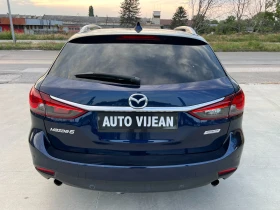 Mazda 6  2.2-Дизел-150кс-Кристално перлено синьо, снимка 5