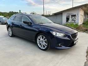 Mazda 6  2.2-Дизел-150кс-Кристално перлено синьо, снимка 3