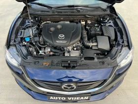 Mazda 6  2.2-Дизел-150кс-Кристално перлено синьо, снимка 15