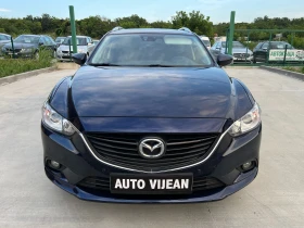 Mazda 6  2.2-Дизел-150кс-Кристално перлено синьо, снимка 2