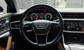 Audi A6 * 50 TDI * ДИСТРОНИК * ОБДУХВАНЕ * 360 * HUD, снимка 13
