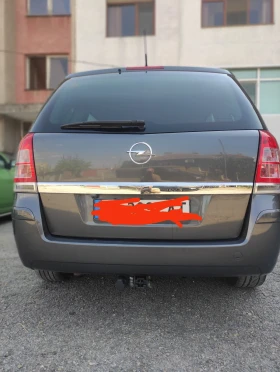 Opel Zafira Зафира Б, снимка 2