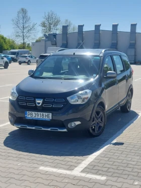 Обява за продажба на Dacia Lodgy 1.5dci STEPWAY 7 местна ~19 300 лв. - изображение 1