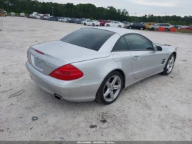 Mercedes-Benz SL 500 ПОДГРЕВ* ОБДУХВАНЕ* ДИСТРОНИК* МАСАЖ* - 23300 лв. - 53375370 2