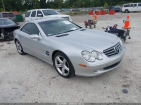 Mercedes-Benz SL 500 ПОДГРЕВ* ОБДУХВАНЕ* ДИСТРОНИК* МАСАЖ* 