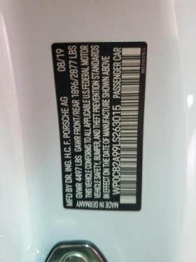 Porsche 911 3.0L 6 Rear-wheel drive | Mobile.bg    4