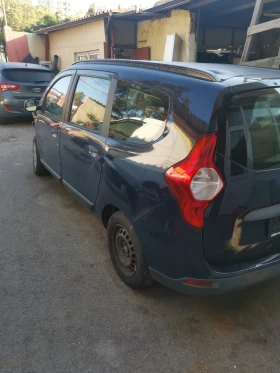 Dacia Lodgy 1.6 бензин 2013 год  - 11 лв. / 5.62 € - 56847995 3